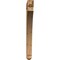 Ekena Millwork Thorton Craftsman Rough Sawn Bracket, Western Red Cedar, 4"W x 38"D x 42"H BKT04X38X42THR04RWR - alternate 3